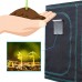 112''x56''x78'' Indoor Grow Tent Hydroponics Room For Plant Dark Cabinet Hut Home Box For HPS LED Grow Light Seedling 100% Reflective Mylar Non Toxic Horticulture Greenhouse Garden Growing Mars Hydro   